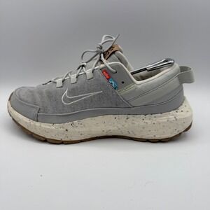 Nike Crater‎ Remixa Gray Fog Sail Sneakers Mens Size 10.5 Shoes DM0834-001